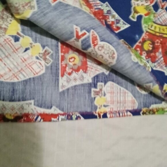 Beautifully preserved vintage 1960s cover with incredible pattern - Picture 4 of 5